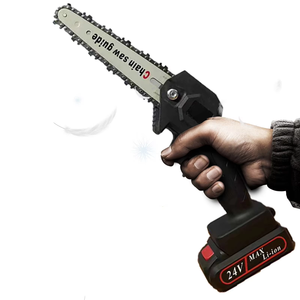 <span class=keywords><strong>เลื่อย</strong></span><span class=keywords><strong>ไฟฟ้า</strong></span>ไร้สายขนาด6นิ้วสำหรับสวนเลื่อยยนต์แบบมือถือใช้ไฟแบตเตอรี่ - Product Image 1