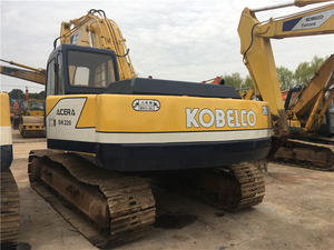 Excavatrice d'occasion, matériel de terrassement, KOBELCO SK220 à vendre - Product Image 2