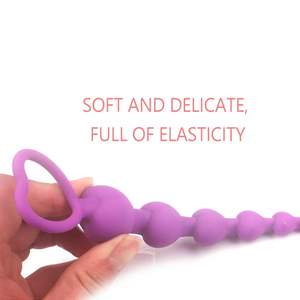 Precio de fábrica, cuentas anales, productos sexuales, tapón anal para el ano, masturbación para niñas, punto G, Juguetes sexuales para mujer, hombre, esclavo, tienda erótica Bdsm - Product Image 6
