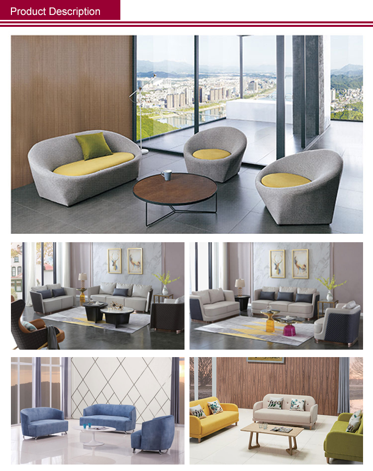 Factory Price Wholesale Modern Living Room Furniture Wooden Sofa Set Reclinable Velvet Sofa Set Furniture