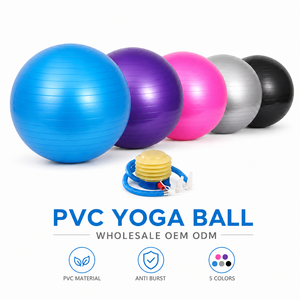 Balones de Yoga <span class=keywords><strong>para</strong></span> Mujeres <span class=keywords><strong>Embarazadas</strong></span> de 75 cm <span class=keywords><strong>para</strong></span> Abrir la Cadera, Preparación <span class=keywords><strong>para</strong></span> el Parto, Balanceo Suave y Ejercicios de Maternidad - Product Image 1