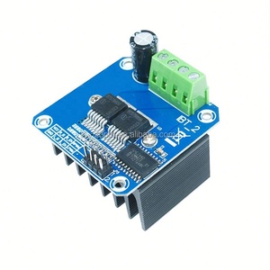 โมดูล H-Bridge โมดูลไดรฟ์เซมิคอนดักเตอร์ BTS7960คู่โมดูลขับเคลื่อนมอเตอร์กำลังสูงควบคุมการจำกัดกระแส43A - Product Image 6