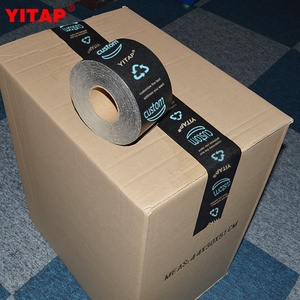 Tùy chỉnh kraft giấy gummed đóng gói Băng với in logo cho hộp carton phân hủy sinh học - Product Image 4