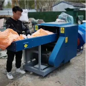 Memory Foam Pelletizer/Polyurethaan Vulmiddel Cutter/Afval Spons Verpletterende En Recycling Machine