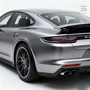 Pellicola in vinile avvolgente lucida metallica satinata e lucida, facile da pulire, pellicola per cambio colore, rende la vecchia auto nuova - Product Image 4