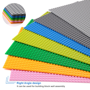 28*<span class=keywords><strong>56</strong></span> Noppen Kleine Kunststoff-Bauplatten Bausatz-Tische Farbige Klassische Grundplatten Bauplatten für Kinder 44,6*22,3 <span class=keywords><strong>cm</strong></span> - Product Image 1