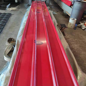 Großhandel Produkte Verkauf Aluminium verzinkte Stahls pule verzinktes Dach Hochfeste Stahlplatte Wellblech Dach platte - Product Image 4