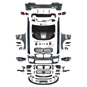 宝马F10配件车身套件5系列F10 F18车身套件的最佳质量F10升级至G30 LCI 2022 F90 M5车身套件