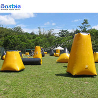 Équipement de paintball gonflable incroyable pour jeux sportifs en plein air