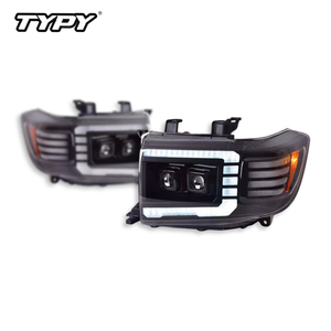 Nouveaux feux de jour à LED 12V et clignotants séquentiels pour l'assemblage des phares de Land Cruiser LC76, conversion LC71 - Product Image 3