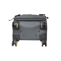 Valise de voyage de luxe en alliage d'aluminium à roulettes pivotantes à quatre roues, 20/24/28 pouces, en nylon, vente en gros directe d'usine