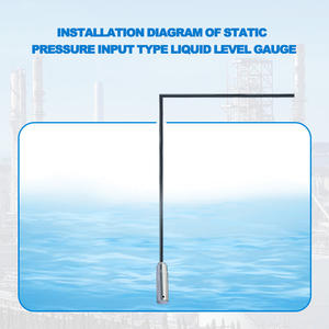 Hochpräziser Edelstahl-Tiefbrunnen <span class=keywords><strong>4</strong></span>-<span class=keywords><strong>20mA</strong></span> Füllstandsensor-<span class=keywords><strong>Transmitter</strong></span> für Schmutzwasser - Product Image 6