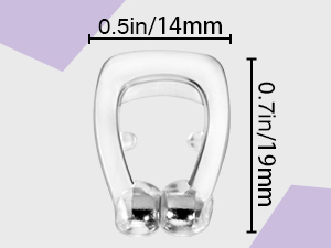 Tiras dilatadoras nasales magnéticas de color de piel de caballo de carrera con etiqueta blanca personalizada extra fuerte respiración - Product Image 6