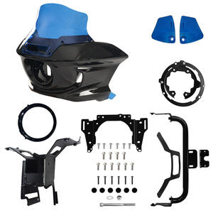 ชุดแฟริ่งสไตล์ ST Style Club สำหรับ Softail M8 <span class=keywords><strong>Low</strong></span> <span class=keywords><strong>Rider</strong></span> S <span class=keywords><strong>Low</strong></span> <span class=keywords><strong>Rider</strong></span> ปี <span class=keywords><strong>2018</strong></span> ขึ้นไป พร้อมกระจกบังลม/แผ่นกันลมหลากสี - Product Image 4