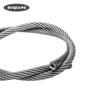 Лифт стальной трос Тяговая машина Проволочный Трос ограничитель скорости трос 6 мм 8 мм 10 мм 11 мм 13 мм 16 мм - Product Image 2