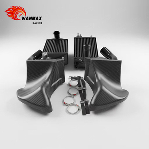 适用于保时捷 991.<span class=keywords><strong>2</strong></span> Turbo 3.0T 高流量套件，包括中冷器、涡轮进气 Y 型管和改良型进气歧管 - Product Image 2