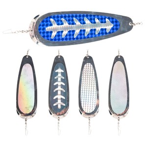 Cuchara de pesca Yajie de 7 pulgadas con destellos para atarrayar y atrapar, señuelo para salmón y pesca en aguas medias - Product Image 5