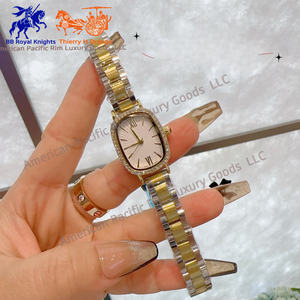 Montre analogique à quartz tendance pour femme BVGRI avec bracelet en cuir serpent et diamants, bracelet personnalisé transfrontalier - Product Image 2