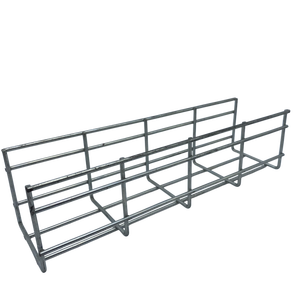 Gouttière de câbles industrielle à <span class=keywords><strong>prix</strong></span> de gros, largeur 50-900 mm, système de suspension de câbles électriques en treillis métallique SS304 anti-corrosion - Product Image 6