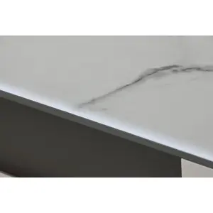 <b>TV</b> Unit Marble Steel 220x42x41.5 Beige - Product Image 2