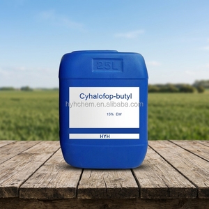 HYH Direct Factory Supply <strong>Herbicide</strong> Cyhalofop-butyl 95%TC 20%OD 40%EC CAS 122008-85-9 Agricultural Pesticide - Product Image 2
