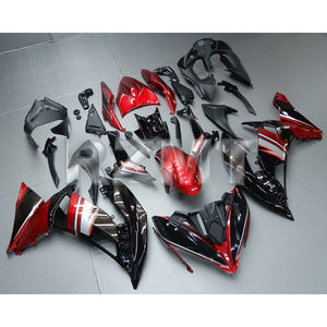 Pour Kawasaki Ninja650 EX650 ER6F 2017-2019 ER-6F Kit de carénage de moto en ABS injecté, carénages personnalisés K0617-105a - Product Image 4
