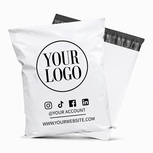 Custom Compostable OEM Printed Logo Plastic Mailing Poly Mailer <strong>Envelope</strong> Courier Shipping Bag For Clothes Brand Packaging - Product Image 1