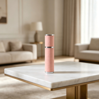 Atomiseur de parfum portable écologique de 10 ml, flacon d'échantillon de parfum rechargeable, mini flacon de parfum vide pour voyage, flacons de vaporisation cosmétiques modernes
