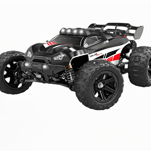 KDS-<span class=keywords><strong>RC</strong></span> 1/14 không chổi than tốc độ cao 4WD <span class=keywords><strong>RC</strong></span> xe hospeed Aurora TB, 2.4G đầy đủ tỷ lệ 52 km/h <span class=keywords><strong>RC</strong></span> xe tải Quái Vật (Spoiler Edition) - Product Image 1