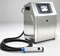 Imprimante à jet d'encre continu reconditionnée K pour CCS3000L+ pour l'impression industrielle