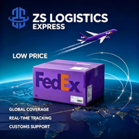 Transitaire agréé, prix bas, DDP FBA Air Express, DHL FedEx UPS Chine vers les États-Unis, le Royaume-Uni, le Canada, l'Europe, livraison porte-à-porte
