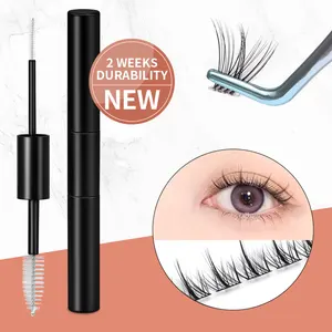 Segmento semipermanente Diy Lash Glue para Cluster Diy Lashes Bond y Seal Lash Glue