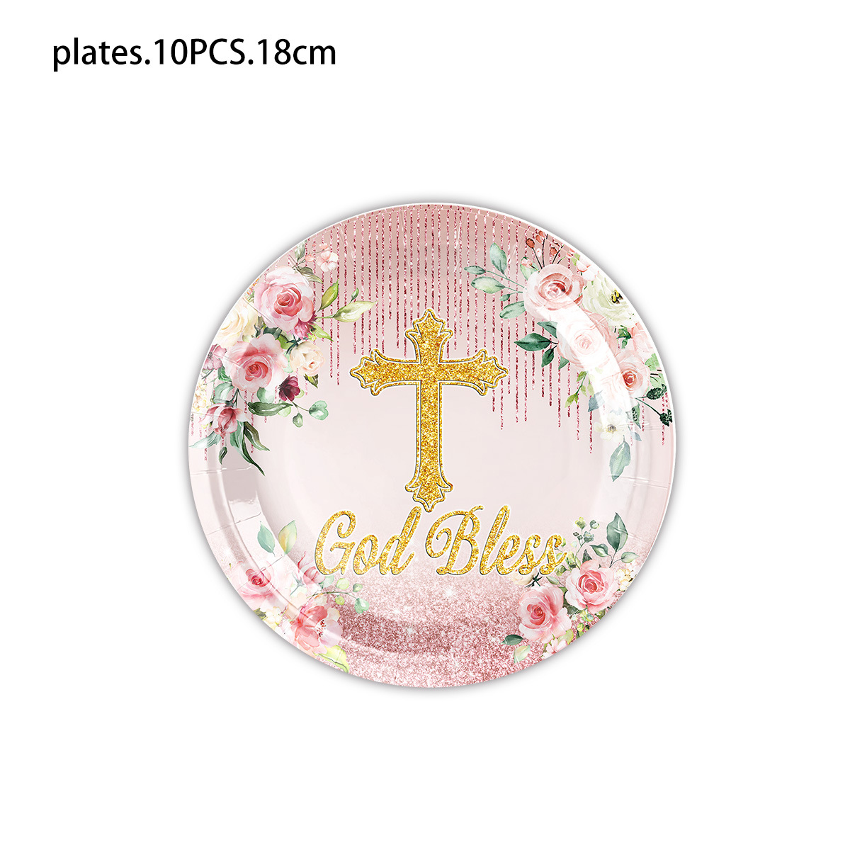 7 pouces plaque 10 pcs