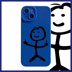 <span class=keywords><strong>Funda</strong></span> de teléfono de silicona mate Matchman de dibujos animados para <span class=keywords><strong>iPhone</strong></span> 11 12 13 14 15 Pro Max XR XS X 7 8 Plus <span class=keywords><strong>SE</strong></span> <span class=keywords><strong>2020</strong></span> <span class=keywords><strong>funda</strong></span> trasera suave - Product Image 3