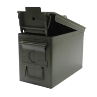 Étanche Résistant Au Feu M19A1 30 Calibre Petite Boîte De Rangement De Munitions De Batterie Tactique Verrouillable