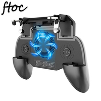 Nouvelle manette de jeu ergonomique avec volant de direction, ventilateur de refroidissement et batterie externe pour mobile/Android/iOS - Compatible Call of Duty