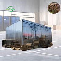 Four de séchage à air chaud pour charbon de gros d'usine Chambre de séchage en bois