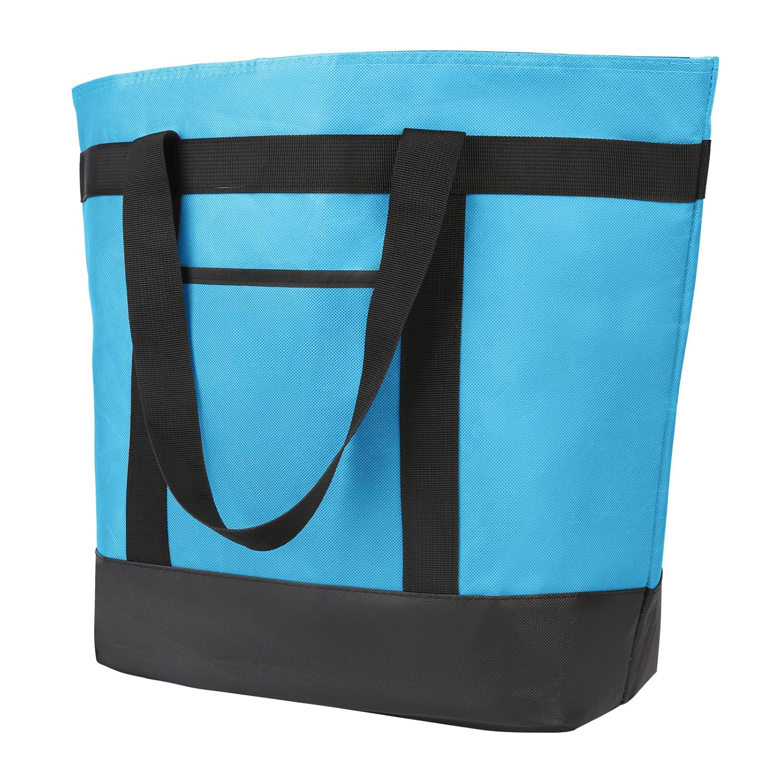 Large Capacity Waterproof Nylon Insulated Cooler Tote