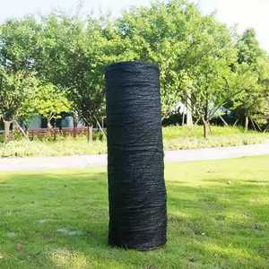 Filet d'ombrage agricole HDPE noir d'usine avec filet en plastique <span class=keywords><strong>de</strong></span> protection solaire traité aux UV - Product Image 2