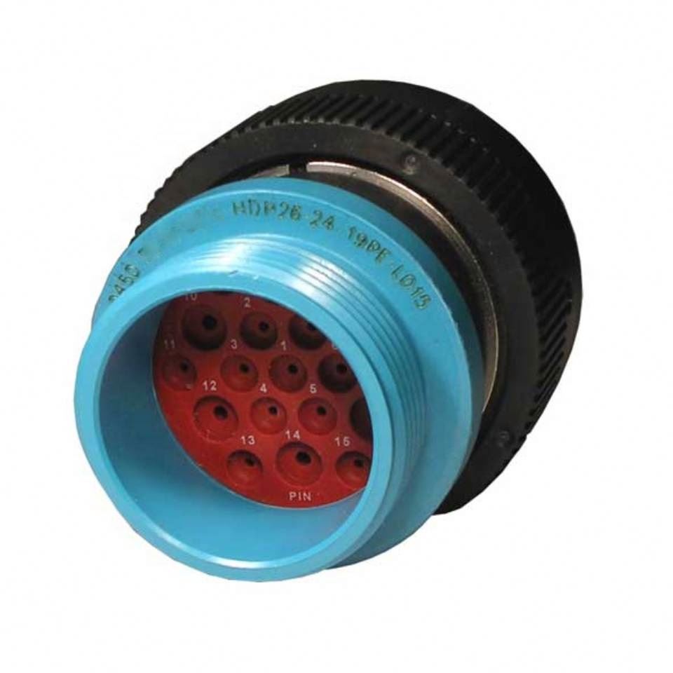 Low Price 19 Pin Circular Connector Aviation-Style & Sealed