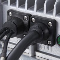 LNLEE – chargeur Portable plomb-acide 48V 40a, 18 mois de garantie, chargeur de batterie plomb-acide