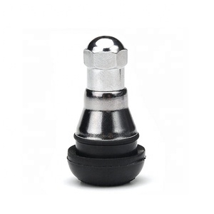 <span class=keywords><strong>Valve</strong></span> de pneu sans chambre TR412AC avec manchon TR412FC Chrome <span class=keywords><strong>TR412</strong></span> - Product Image 1