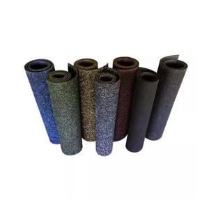 Tapis de sol antidérapant avec LOGO personnalisé de 2mm d'épaisseur, de haute qualité, en caoutchouc, couleur EPDM - Product Image 3