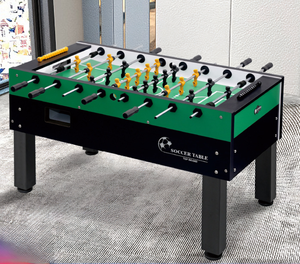 Table de football <span class=keywords><strong>professionnelle</strong></span> haut de gamme, modèle 2025, standard 8 coups. Haute qualité pour les compétitions. Disponible en gros - Product Image 5