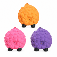 Jouet pour chien en caoutchouc naturel, jouet à mâcher qui couine pour chiots, jouet interactif pour animaux de compagnie, vente en gros