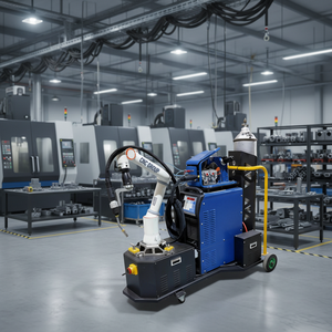 Estación de Soldadura Robótica Flexible China Cobot con Alta Movilidad para la Industria Automotriz y Metalúrgica, Robot de 6 Ejes para Recogida - Product Image 1