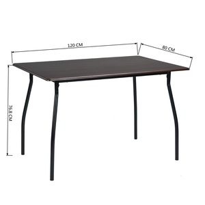 Bộ Bàn Ăn Hiện Đại Bộ Bàn Ăn 6 Chỗ Bằng Gỗ Bộ Bàn Ăn Cho Phòng Ăn Phòng Khách Và Nhà Bếp - Product Image 5