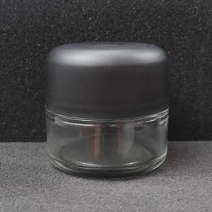 3g Clear <b>Empty</b> Concentrate Container Glass <b>Jar</b> with Child Proof Lid CR Glass <b>Jar</b> for Dry Flowers - Product Image 6