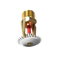 Sistem Pemadam Kebakaran Sprinkler Fleksibel Tegak ZST DN15 1.6Mpa Portabel K5.6 K8.0