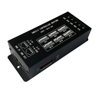 Décodeur DMX DMX512 Console 1024 Pixels LED Contrôleur Pour Ws2811 WS2812 WS2813 UCS1903 SK6812 Pixel LED Bande H807DMX